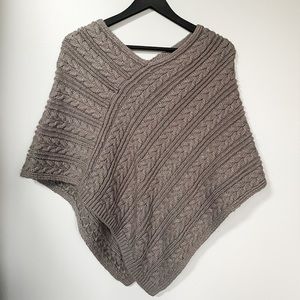 Loft Knit Sweater Wrap